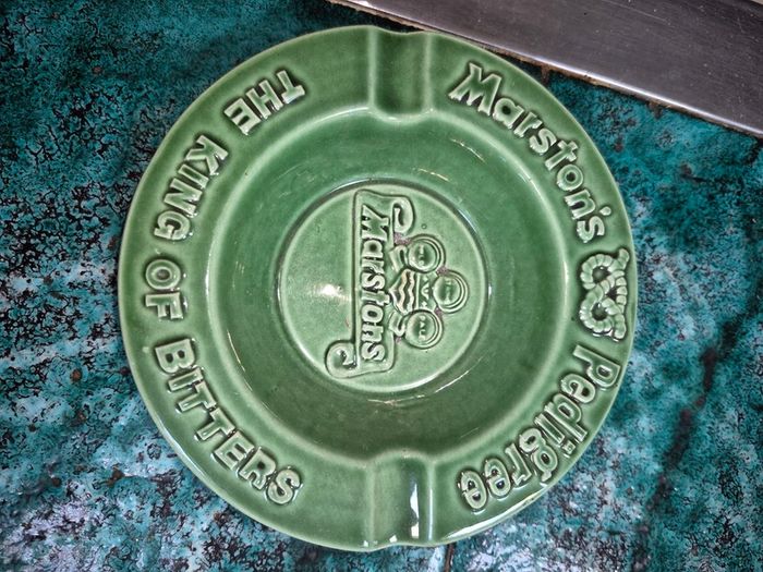 Vintage ashtray