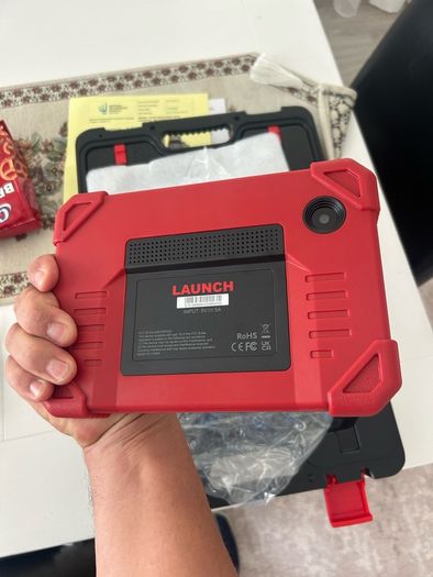 Launch X431 CRP919X BT Bidirectional Car Diagnosis Tool DBSCar VII VCI connector