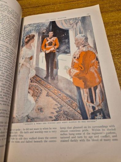 Unique Item. 1914 Antique The Strand Magazine. March 1914 vol 47.