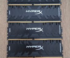 HyperX Predator 4x16Gb (64Gb) Ddr4