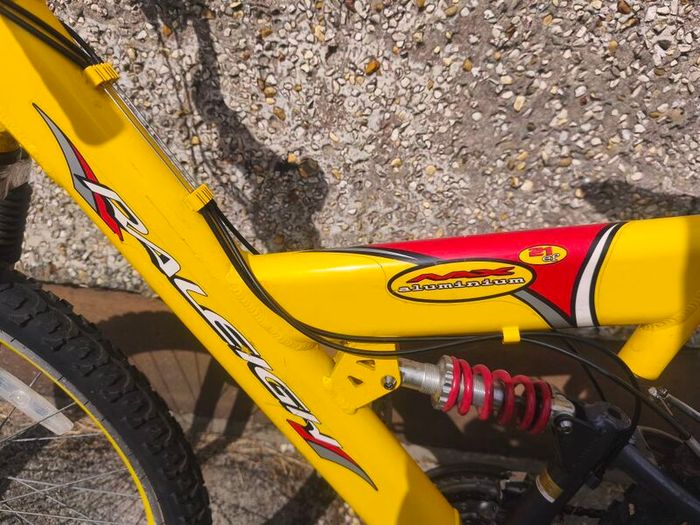 Raleigh mountain bike