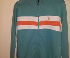 New Penguin Sweatshirt Zipped Top for 15 to 16 Years of Age