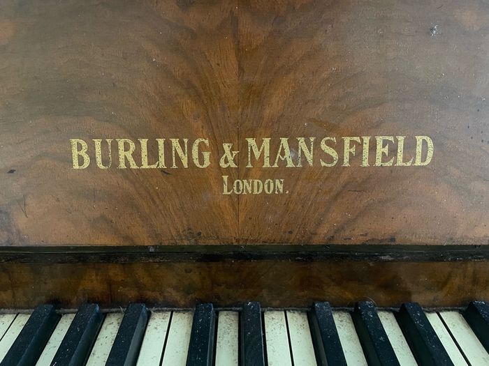 Burling & Mansfield Piano