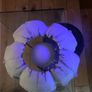 Skull lamp with spine . Image 4