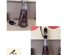 Bohemian Glass Decanter