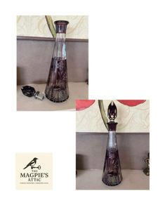 Bohemian Glass Decanter