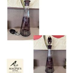 Bohemian Glass Decanter