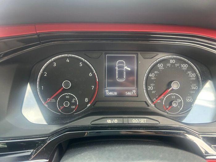 Volkswagen Red Polo Beats Edition 2019