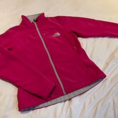 North Face The Northface pink zip up jacket Small S