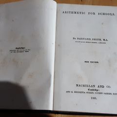 Barnard smith's school arithmetic
