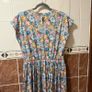 Vintage Dress - Size UK 14 Image 6