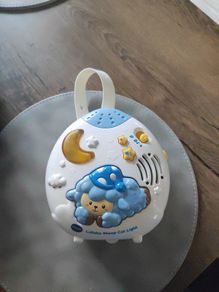 VTech lullaby sheep cot light