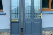 Muster joiner door and sidelight