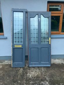 Muster joiner door and sidelight