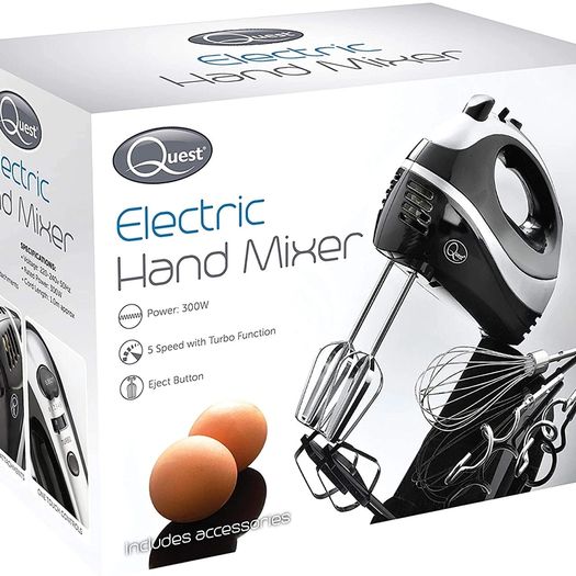 Quest Black Hand Food Mixers Galway City Area Collection Can Be Arranged