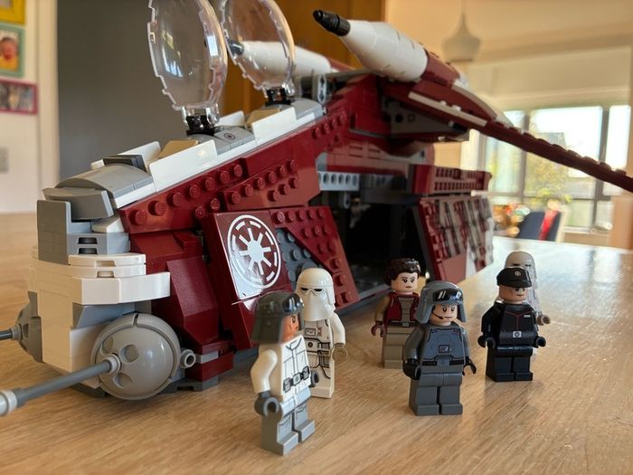 Lego Star Wars Coruscant Guard Gunship