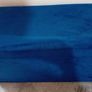 Blue throws cushions and storage box Image 2
