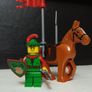 Lego FORESTMAN And HORSE Minifigures Lego Castle Lego Minifigures Image 4