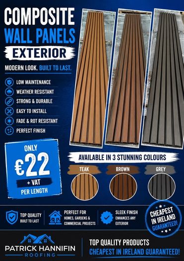 Composite Wall Panels