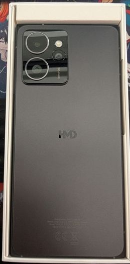 HMD Skyline 12GB ram/256GB storage Black