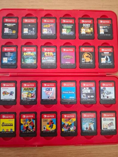 Nintendo Switch GAMES 350+ titles available
