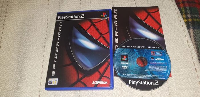 Spiderman Top Playstation 2 Game For Sale Here
