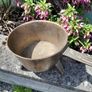 18ct bronze  army skillet pot Image 6