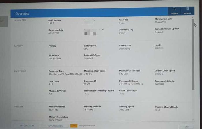 Dell Latitude 7430 - i5 12th Gen | 16GB RAM | 256GB NVMe | Iris Xe