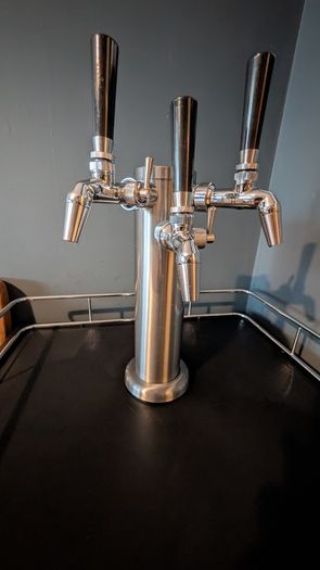 Kegland 3 Tap Kegerator