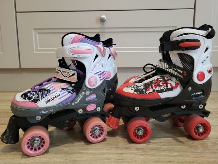 Children's roller skates