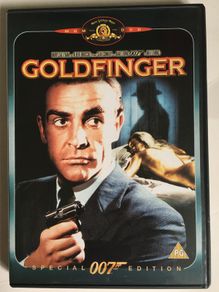 007 James Bond - Goldfinger [1964] Sean Connery, Honor Blackman, Gert Frobe & Shirley Eaton [Movie DVD]