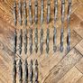 Finesse Pewter Kitchen Cone Pull Handles Image 2