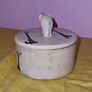 Hand carved African Soapstone Trinket box Image 2
