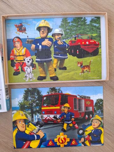Fireman sam jigsaws 2 x 60 pce