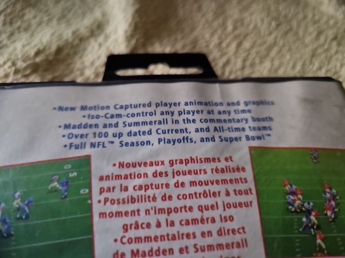 Madden NFL 97 Mega Drive Arcade Retro Games Original