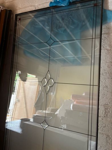 Side door glass
