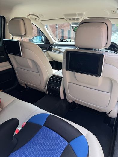 2014 Bmw 7-series