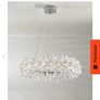 Modern Crystal LED Pendant Light Image 4