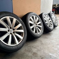 19in 5x108 genuine Volvo alloys