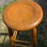 stool - brown Image 2