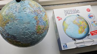 Ravensburger 3D puzzle Globe