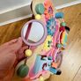 Wooden Musical Activity Walker Image 4