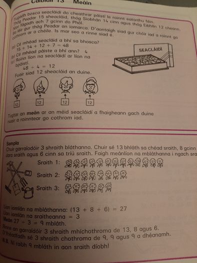 Gafa le Mata 6 Fallons school book 1989