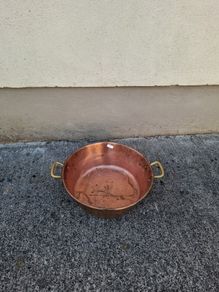 37cm copper pot for Jam