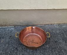37cm copper pot for Jam