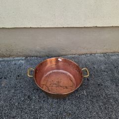 37cm copper pot for Jam
