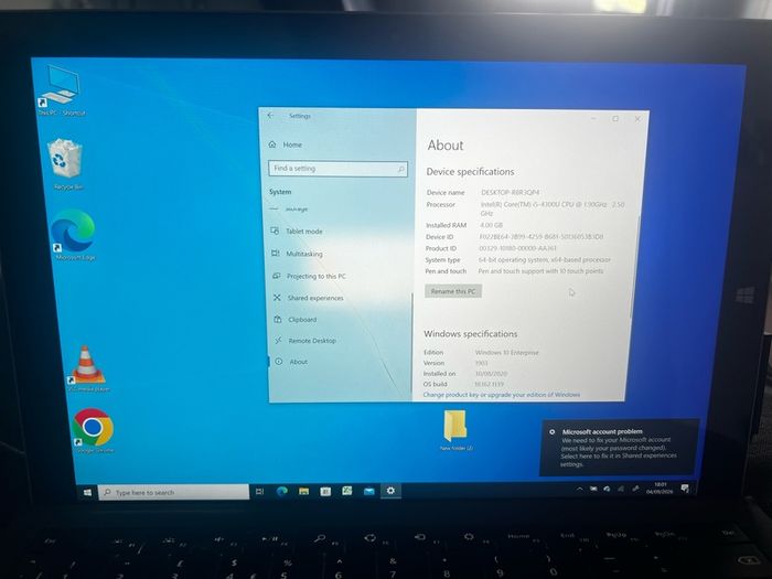 Microsoft surface