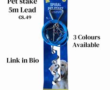 Dog Lead Stake