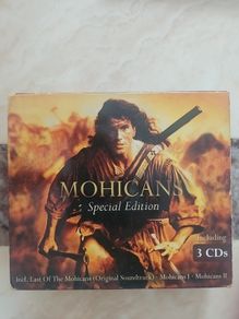 Mohicans 3CD Soundtrack Boxset  (Special Edition)