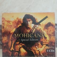 Mohicans 3CD Soundtrack Boxset  (Special Edition)